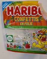 Haribo Confettis en folie