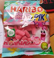 Haribo bubble pik