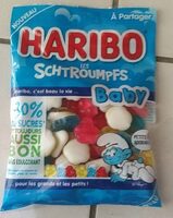 Haribo Schtroumpfs baby