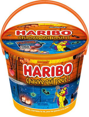 Haribo chauve qui peut
