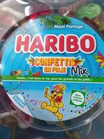 Confettis en folie
