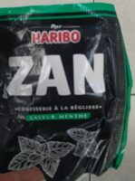 Zan saveur menthe