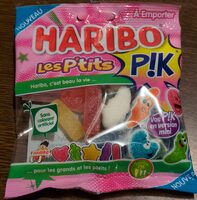 Haribo LesP'tits P!K