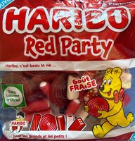 Haribo Red party