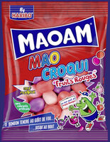 Mao Croqui Fruits Rouges