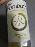 Kombucha Jengibre
