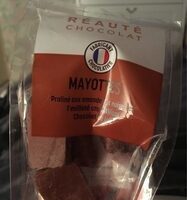 Mayottes, bonbons de chocolat