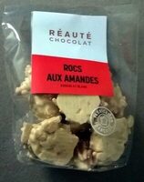 Rocs aux amandes chocolat blanc