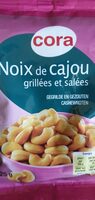 Noix de cajou grillées et salées