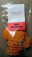 Tuiles aux amandes