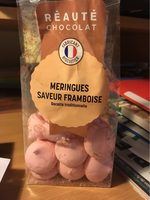 Meringues Saveur Framboise
