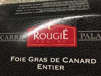 Foie gras de canard