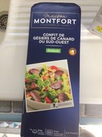 Confit de canard du sud ouest