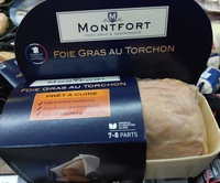 Foie gras au torchon prêt à cuire