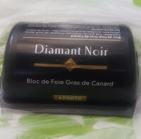 Bloc de foie gras de canard