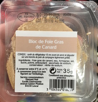 Bloc de Foie Gras de Canard
