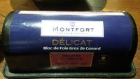 Bloc de foie gras de canard