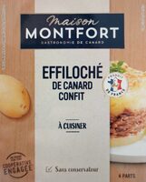 Effiloché de Canard Confit