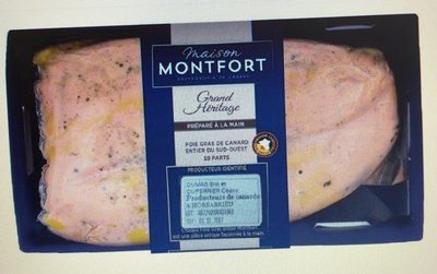 Foie gras de canard Grand Héritahe
