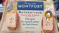 Foie gras de canard du Sud-Ouest
