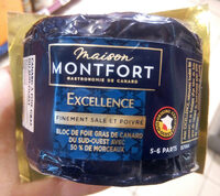 Excellence - Bloc de fois gras de canard du Sud-Ouest