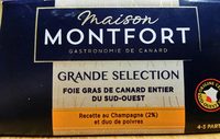 Foie gras de canard entier du sud-ouest