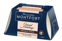 Foie gras de canard  entier préparé à la main