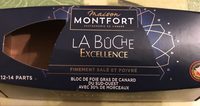 Bloc de foie gras de canard du Sud-Ouest avec 30% de morceaux