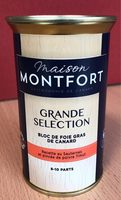Bloc de foie gras, Sauternes et poivre de Timut