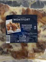 Manchons de canard confits