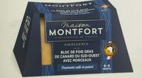 Bloc de foie gras de canard