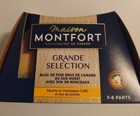 Bloc de foie gras de canard