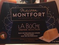 Bloc de fois gras de canard du Sud-Ouest avec 30% de morceaux