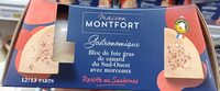 Bloc de foie gras de canard du sud-ouest
