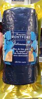 Bloc de foie gras de canard du Sud-Ouest avec morceaux