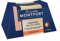 Grande sélection foie gras