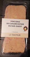 Foie gras de canard entier du sud-ouest