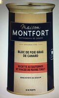 Bloc de foie gras Grande Selection Sauternes