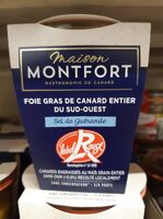 Foie gras de canard entier du sud ouest au sel de guérande