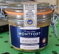 Foie gras de canard entier du sud-ouest Recette à l'ancienne