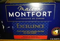 Excellence - Foie gras de canard entier du sud-ouest
