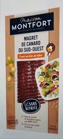 Magret canard du Sud-Ouest Fumé au bois de hêtre Montfort