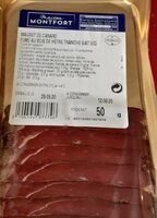 Magret de canard fumé au bois de hêtre