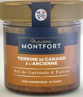 Terrine de canard a l’ancienne