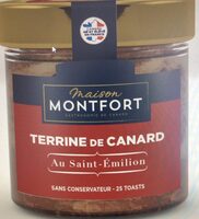 Terrine de canard au Saint-Emilion