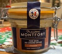 Foie gras de canard entier