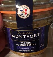 Foie gras de canard entier
