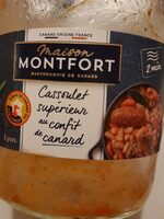 Cassoulet Supérieur au confit de canard