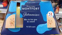 Bloc de foie gras de canard