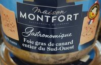 Foie gras de canard entier du Sud-Ouest